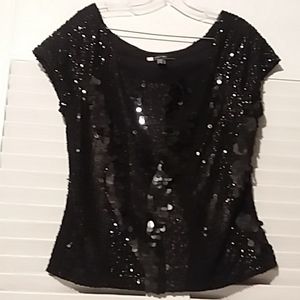 JS Boutique Sequin Blouse
